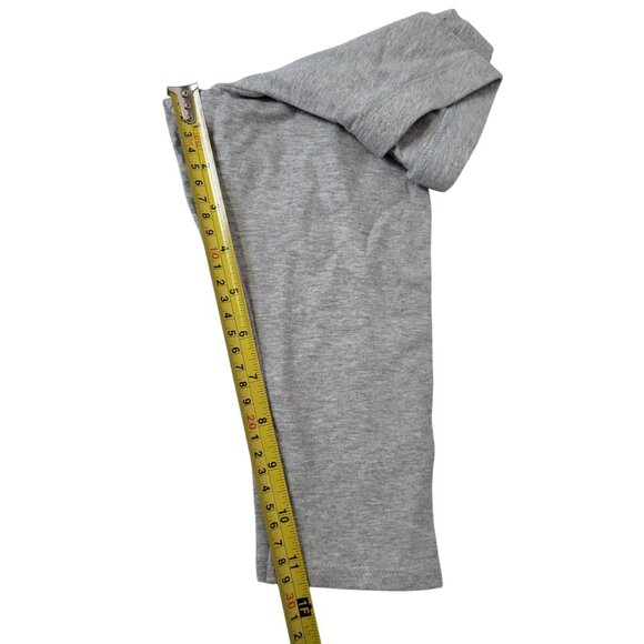 Members Mark Girls Capri Leggings 2-Pack Black & Gray Size 4/5 - Picture 4 of 5